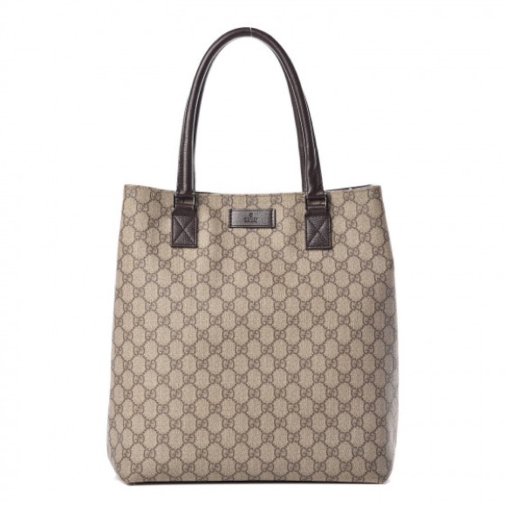 Gucci GG Plus Monogram Small Vertical Tote Dark